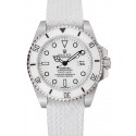 Best Quality Rolex Submariner Bamford White Dial White Fabric Bracelet 1453867