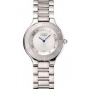 Cartier Must White Dial Stainless Steel Case And Bracelet