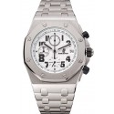 Knockoff Audemars Piguet Royal Oak Offshore White Dial Stainless Steel Case And Bracelet