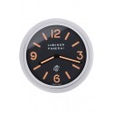 Replica Designer Panerai Luminor Marina Wall Clock Black-Orange 622472