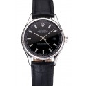 Replica Swiss Rolex Datejust Black Dial Stainless Steel Case And Bracelet