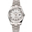 Replica Swiss Rolex Datejust Silver Dial Stainless Steel Case And Bracelet