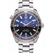 AAA Swiss Omega Seamaster Stainless Steel Black Dial 622019