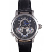 Copy Montblanc Nicolas Rieussec Anniversary Edition Leather Band 621628