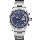 Quality Mido Multifort Stainless Steel Bezel Navy Dial 80282