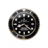 Rolex Submariner Wall Clock Black-Gold 622476