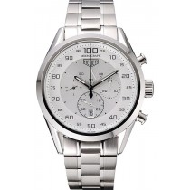 Hot Tag Heuer Carrera Mikrograph Stainless Steel 622077