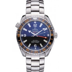 First-class Quality Omega Seamaster Black Dial Stainless Steel Bracelet 622037