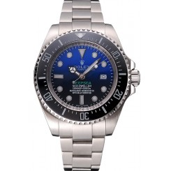 High Quality Swiss Deepsea Dweller James Cameron Black Dial Stainless Steel Case And Bracelet 622847