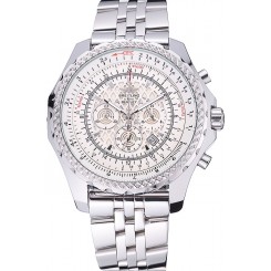 Imitation Breitling Bentley B06 Chronograph Stainless Steel Watch 622329