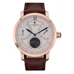 Replica High Quality Vacheron Constantin Luxury Leather Watch 80226