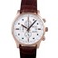 1:1 Mido Multifort Brown Croco Leather Strap White Dial 80287