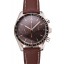 Best Replica Swiss Omega Speedmaster Professional Brown Dial Gold Accents Brown Leather Bracelet 1453938