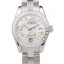 Best Rolex Datejust Polished Stainless Steel Silver Flowers Dial Diamond Plated 98082