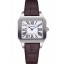 Cartier Santos 100 Polished Stainless Steel Bezel 621923