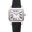 Cartier Santos 100 Polished Stainless Steel Bezel 621931