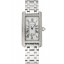 Cartier Tank Americaine White Dial Diamond Bezel Stainless Steel Case And Bracelet 1453777