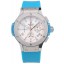 Cheap Hublot Big Bang Blue Strap White Dial Watch Watches