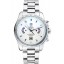 Cheap Tag Heuer Grand Carrera Stainless Steel Bracelet White Dial 801437