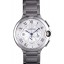 Copy Luxury Cartier Ballon Bleu Chronograph White Dial Stainless Steel Case And Bracelet