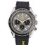 Copy Omega Speedmaster Racing Chronograph Grey Dial Rubber Bracelet 622540