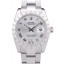 Copy Rolex Datejust Diamond Bezel Silver Dial 7468