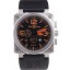First-class Quality BR01-94 Black-Orange Dial-br25