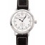 Hamilton Navy Pioneer Small Second White Dial Stainless Steel Case Black Leather Strap