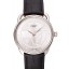 Hermes Classic Croco Leather Strap Silver Dial 801400