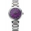 High Quality Omega Ladymatic Purple Dial Stainless Steel Bracelet 622459