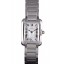 Imitation Cartier Tank Anglaise 23mm Silver Dial Stainless Steel Case And Bracelet
