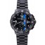 Imitation Tag Heuer Formula One Special Gulf Edition Black Dial And Blue Ion Plated Steinless Steel Bracelet 622288