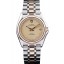 Imitation Tudor Swiss Classic Prince Date Stainless Steel Case Rose Gold Ribbed Bezel Gold Dial