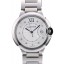 Knockoff Cartier Ballon Bleu 38mm White Dial Stainless Steel Case And Bracelet
