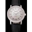 Replica Designer Swiss Piaget Altiplano Diamond Set Stainless Steel Case And Pearl Dial Black Leather Strap 1453746