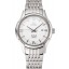 Replica Omega De Ville White Dial Silver Numerals Stainless Steel Case And Bracelet 1453793
