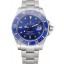 Rolex Submariner Stainless Steel Case Blue Dial Diamond Markers Stainless Steel Bracelet 622638