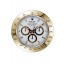 Top Rolex Daytona Cosmograph Wall Clock Gold-White 621911