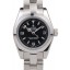 Top Rolex Explorer Polished Stainless Steel Black Dial 98089